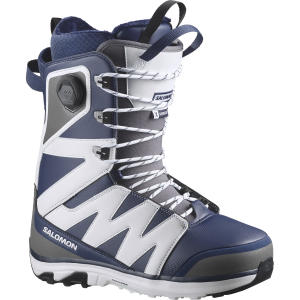 Salomon X Approach Lace SJ Boa Snowboard Boots in Blue size 9.5 Rubber 2027