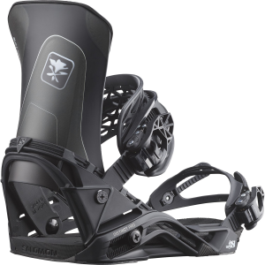 Salomon District Pro Snowboard Bindings in Blue size Large Nylon 2027