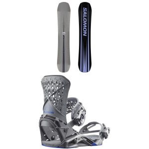Salomon Assassin Pro Snowboard 162 Package (162 cm) + M in Black size 162/M 2027