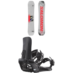 Salomon Huck Knife Snowboard 153 Package (153 cm) + X Large size 153/Xl Rubber 2027