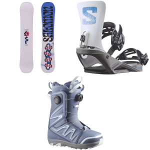 Salomon Salomon Oh Yeah Snowboard 138 Package (138 cm) + S Mens size 138/S 2027