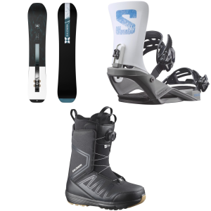 Salomon Sight Snowboard 166W Package (166W cm) + L in Grey size 166W/L 2027