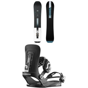 Salomon Sight Snowboard 156 Package (156 cm) + L in Black size 156/L Nylon 2027