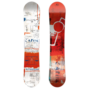 Capita Ultrafear 2026-2027 Snowboard Review (with video)