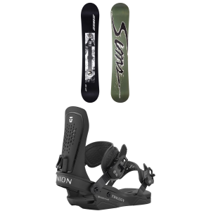 Sims ATV Snowboard 147 Package (147 cm) + L in Black size 147/L Plastic 2026