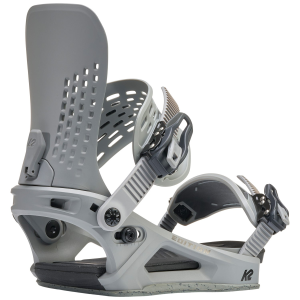 K2 Edition Snowboard Bindings in Gray size Large Nylon 2027