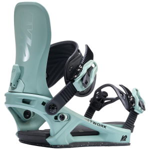 K2 K2 Network Snowboard Bindings size Small Nylon 2027