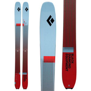 Black Diamond Black Diamond Impulse Ti 104 Skis in Blue size 2027