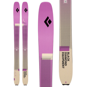Black Diamond Impulse Ti 104 Skis in Purple size 2027