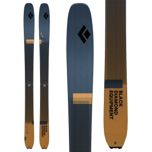Black Diamond Impulse Ti 98 Skis in Blue size 2027