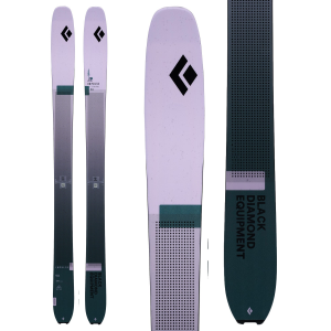 Black Diamond Black Diamond Impulse Ti 98 Skis in Lilac size 2027