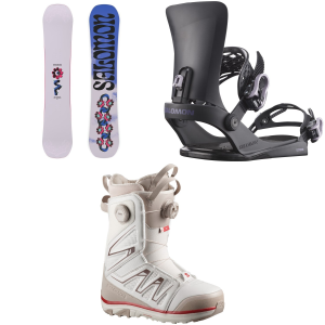 Salomon Salomon Oh Yeah Snowboard 151 Package (151 cm) + S Mens size 151/S Nylon 2027
