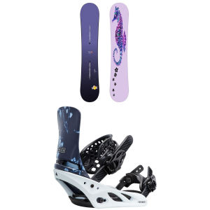 Burton Blossom Snowboard 149 Package (149 cm) + M in Black size 149/M 2027