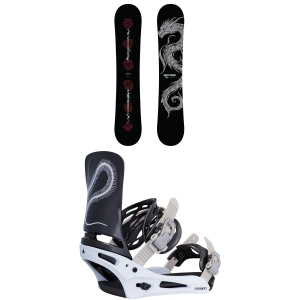 Burton Blossom Snowboard 155 Package (155 cm) + L size 155/L Aluminum 2027