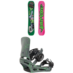 Burton Good Company Snowboard 152 Package (152 cm) + L size 152/L Aluminum 2027