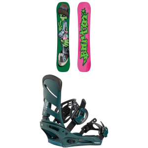 Burton Good Company Snowboard 155 Package (155 cm) + M in Black size 155/M Aluminum 2027