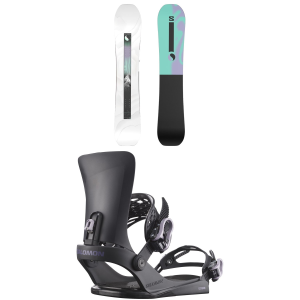 Salomon Salomon Bliss X Snowboard 148 Package (148 cm) + S Mens size 148/S Nylon 2027