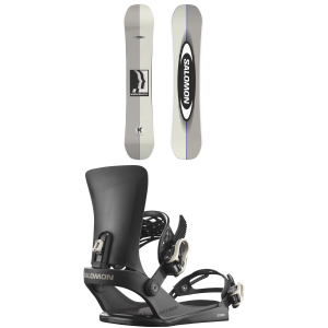 Salomon Kickback Snowboard 153 Package (153 cm) + S size 153/S Nylon/Rubber 2027
