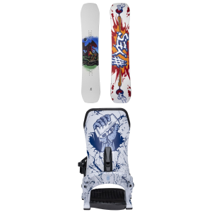 YES. Sender Snowboard 155 Package (155 cm) + M size 155/M Nylon 2026