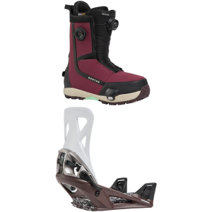 Burton Highshot Plus Step On Snowboard Boots 11.5 Package (11.5) + L in Green size 11.5/L Nylon 2027