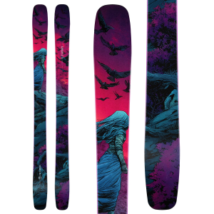 Moment Moment Sierra 104 Skis size 154 Nylon/Silk 2027