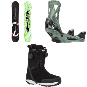 Burton Process Snowboard 152 Package (152 cm) + M in Brown size 152/M Nylon 2027