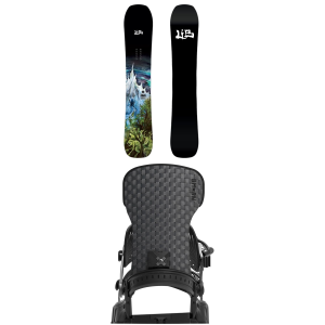 Lib Tech Skunk Ape Camber Snowboard 161W Package (161W cm) + M in Black size 161W/M Aluminum 2027