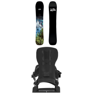 Lib Tech Skunk Ape Camber Snowboard 169W Package (169W cm) + L in Black size 169W/L Nylon/Aluminum 2027