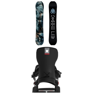 Lib Tech T. Rice Pro Snowboard 155 Package (155 cm) + M in Blue size 155/M Nylon/Aluminum 2027