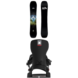 Lib Tech Skunk Ape Twin Snowboard 166W Package (166W cm) + M in Blue size 166W/M Nylon/Aluminum 2027
