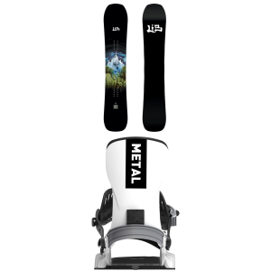 Lib Tech Skunk Ape C2 Snowboard 157W Package (157W cm) + L size 157W/L Aluminum 2027