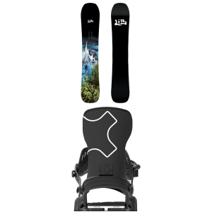 Lib Tech Skunk Ape Camber Snowboard 161W Package (161W cm) + L in White size 161W/L Aluminum 2027