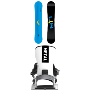 Lib Tech Skate Banana Snowboard 162W Package (162W cm) + L size 162W/L Aluminum 2027