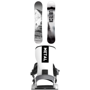 Lib Tech Cold Brew Snowboard 149 Package (149 cm) + L size 149/L Aluminum 2027