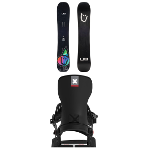 Lib Tech dPr LtD Snowboard 158 Package (158 cm) + M in Blue size 158/M Nylon/Aluminum 2027