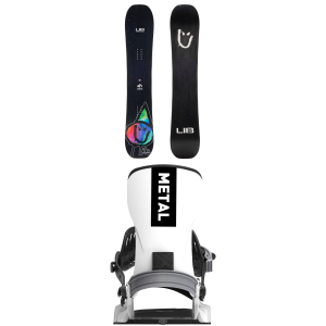 Lib Tech dPr LtD Snowboard 150 Package (150 cm) + L size 150/L Aluminum 2027