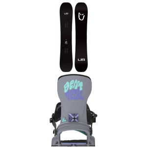Lib Tech dPr Snowboard 154 Package (154 cm) + S/M in White size 154/S/M Nylon/Aluminum 2027
