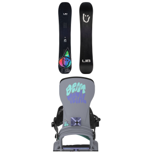Lib Tech dPr LtD Snowboard 154 Package (154 cm) + S/M in Black size 154/S/M Nylon/Aluminum 2027