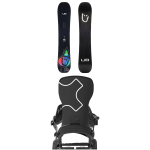 Lib Tech dPr LtD Snowboard 160 Package (160 cm) + M in Blue size 160/M Aluminum 2027