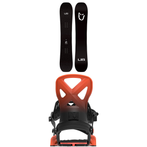 Lib Tech dPr Snowboard 154 Package (154 cm) + L in Grey size 154/L Nylon/Aluminum 2027