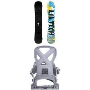 Lib Tech Legitimizer Snowboard 157 Package (157 cm) + L in Red size 157/L Nylon/Aluminum 2027