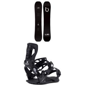 Lib Tech dPr Snowboard 150 Package (150 cm) + X Large in Black size 150/Xl Nylon 2027