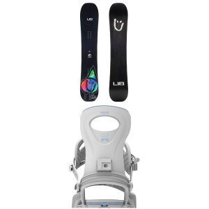 Lib Tech dPr LtD Snowboard 150 Package (150 cm) + M/L in White size 150/M/L Nylon/Aluminum 2027