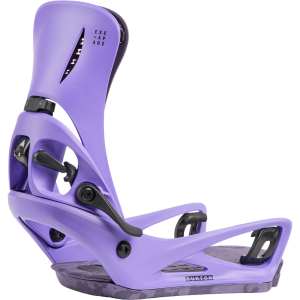 Burton Burton Step On Escapade Snowboard Bindings in Purple size Large Nylon/Rubber 2027