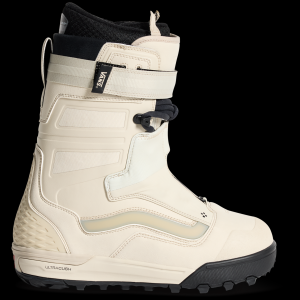 Vans Hi Country Snowboard Boots in White size 10.5 Rubber/Neoprene 2027