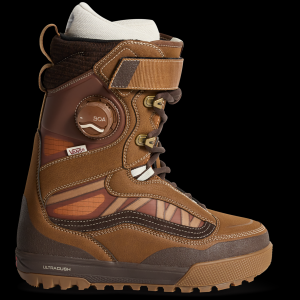 Vans Vans Luna Pro 2.0 Snowboard Boots in Brown size 6.5 Wool/Neoprene 2027