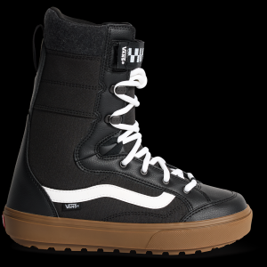 Vans Hi Standard Linerless DX Snowboard Boots in Black size 2027