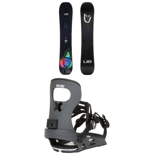 Lib Tech dPr LtD Snowboard 154 Package (154 cm) + S in Grey size 154/S Nylon/Aluminum 2027