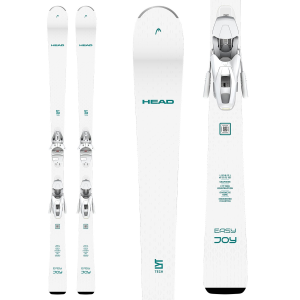 Head Head Easy Joy Skis + SLR Joy 9 GW Bindings size 2027