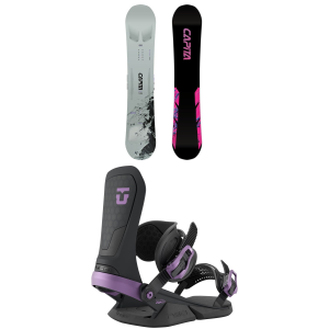 CAPiTA Mega Mercury Snowboard 156W Package (156W cm) + M in Green size 156W/M 2027